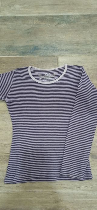 Lote 2 camisetas mujer XS- Bershka, Young Dimensio