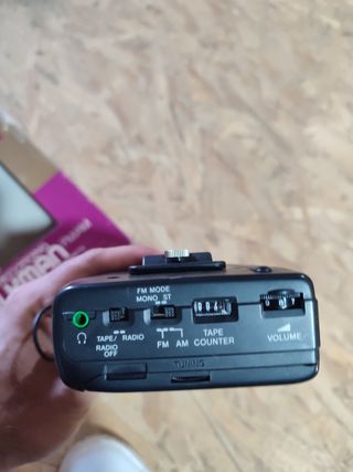 Walkman Sony | Reproductor cinta Cassette