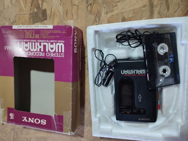 Walkman Sony | Reproductor cinta Cassette