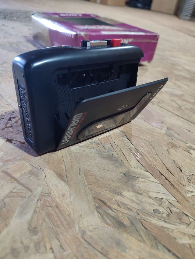 Walkman Sony | Reproductor cinta Cassette