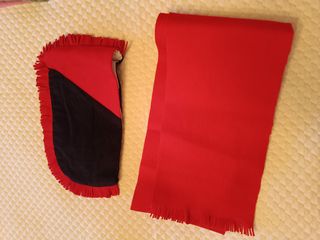 Traje regional niño - Rojo y Negro