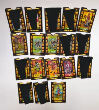 Cromos Klons Bollycao