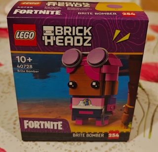 Lego BrickHeadz 40728 Brite Bomber