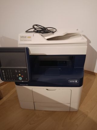 Xerox WorkCentre 3655: Fotocopiadora