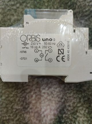 Interruptor horario Orbis Uno