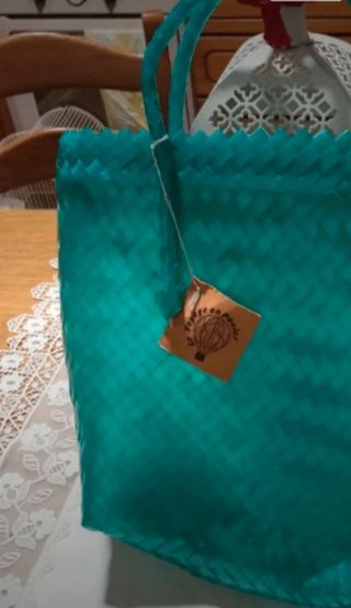 Borsa teal multiuso