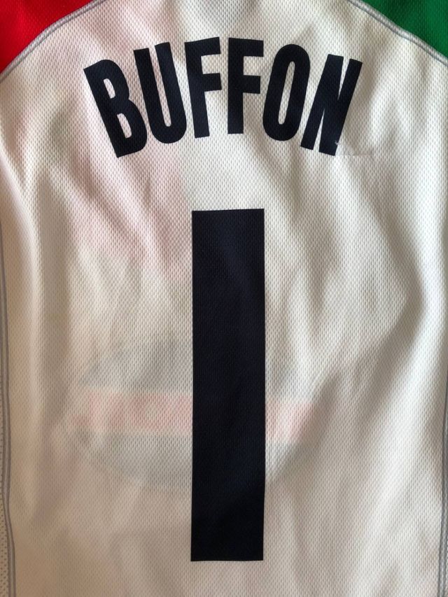Maglia Buffon Italia vintage