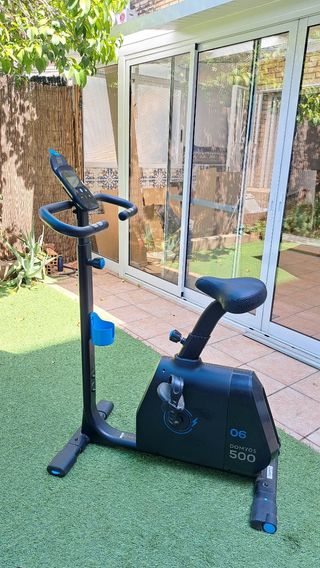 Bicicleta estática Domyos 500