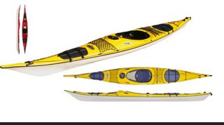 Kayak Prijon fibra - 5m, 20 kg. con garantía