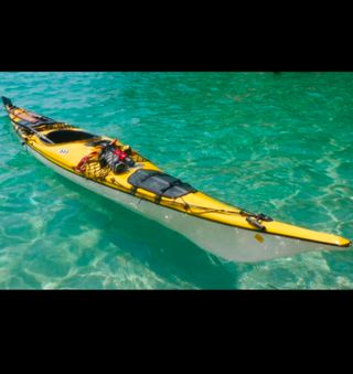 Kayak Prijon fibra - 5m, 20 kg. con garantía