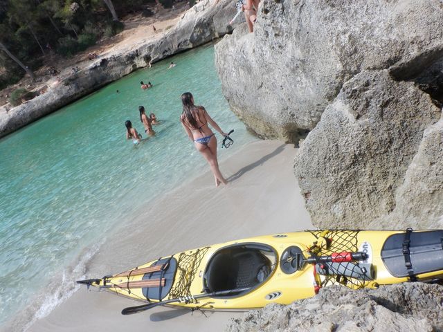 Kayak Prijon fibra - 5m, 20 kg. con garantía