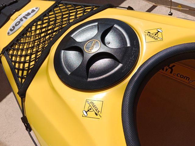 Kayak Prijon fibra - 5m, 20 kg. con garantía