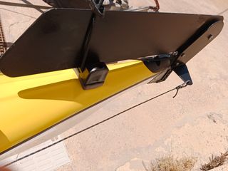 Kayak Prijon fibra - 5m, 20 kg. con garantía
