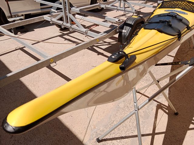 Kayak Prijon fibra - 5m, 20 kg. con garantía