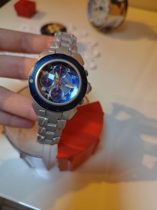 Sector Orologio Cronografo - Blu Argento