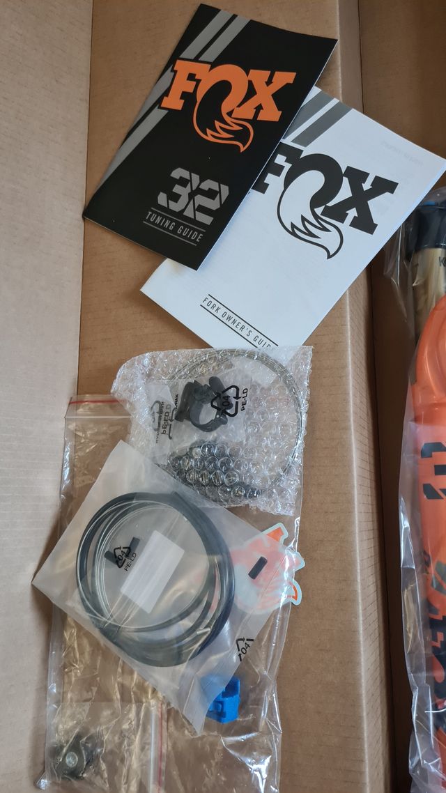 Horquilla Fox 32 SC Factory Kashima