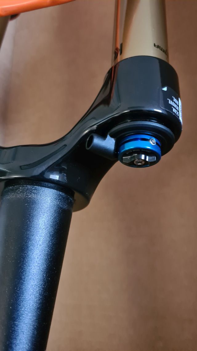 Horquilla Fox 32 SC Factory Kashima