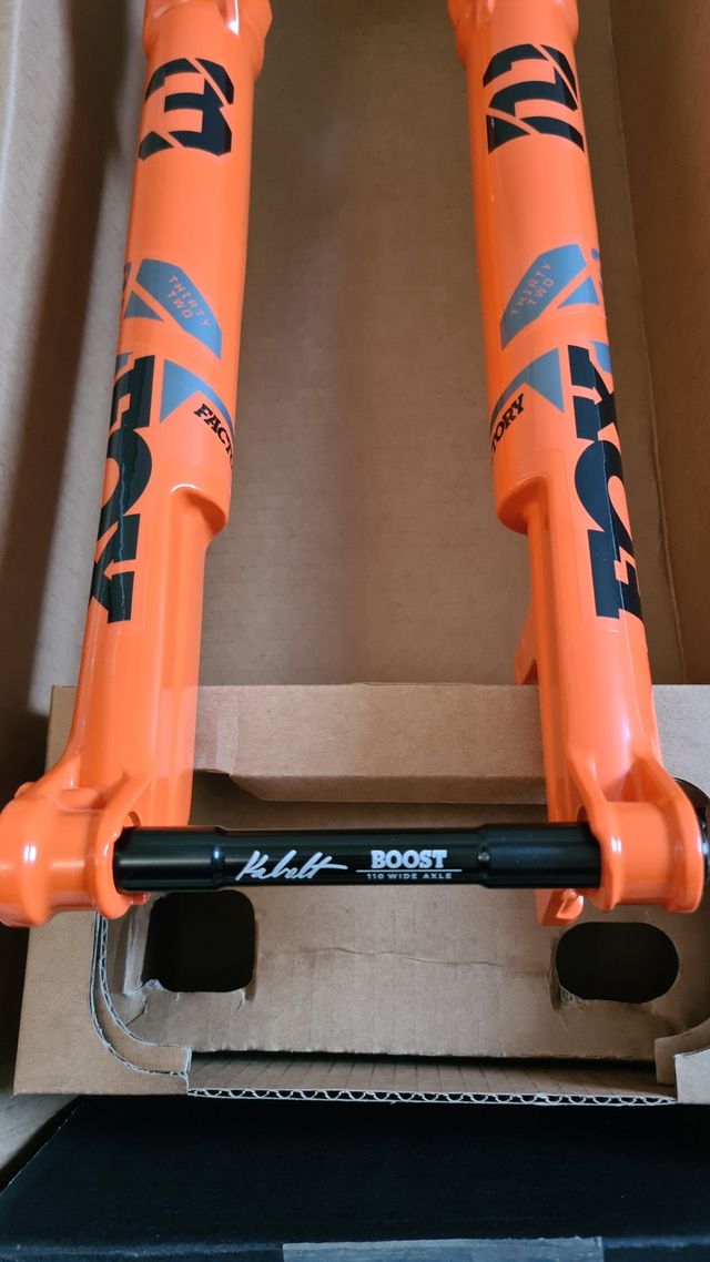 Horquilla Fox 32 SC Factory Kashima