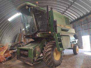 Cosechadora John Deere 1166