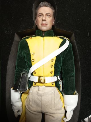 Escala 1:6 Figura Dragón Francés Napoleónico Herve