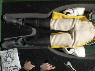 Escala 1:6 Figura Dragón Francés Napoleónico Herve