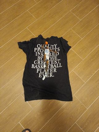 T-shirt Nike Jordan nera