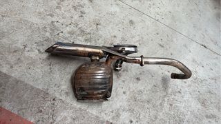 Tubo escape Virago 535 - usado