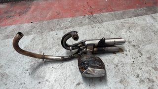 Tubo escape Virago 535 - usado