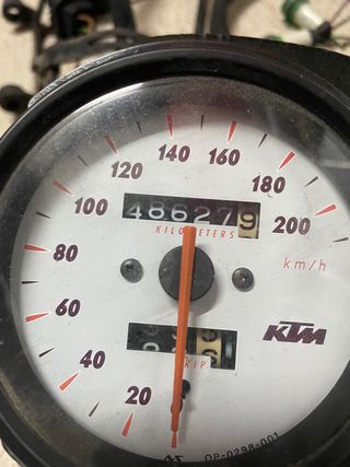 Cuadro instrumentos KTM Superduke