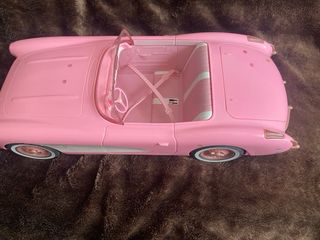 Coche Barbie teledirigido