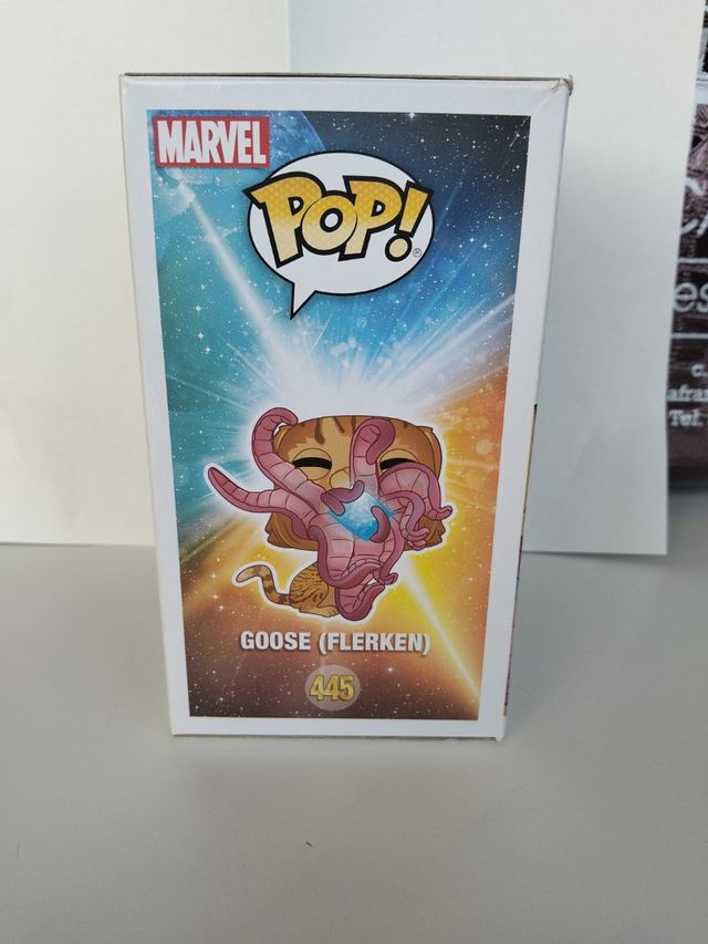 Funko Pop! Goose (445) Marvel