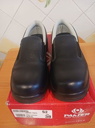 Zapatos seguridad Panter S2 - 38