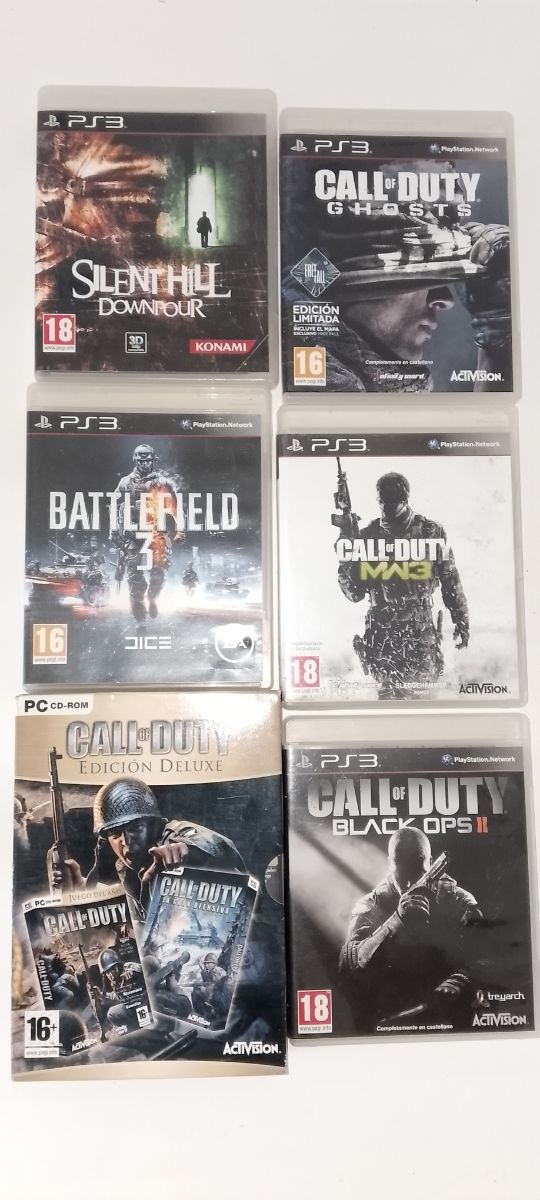 Lote Juegos PS3