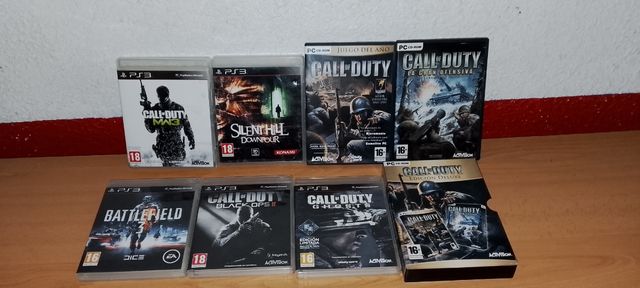 Lote Juegos PS3