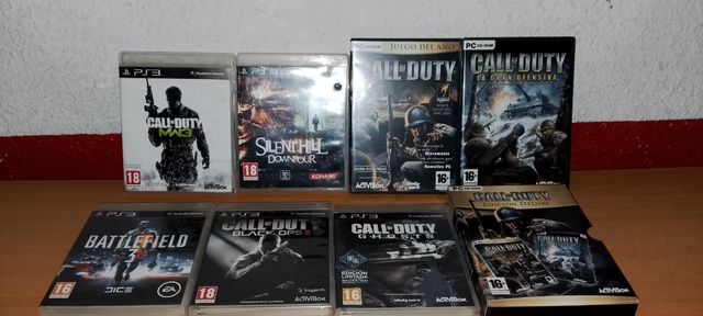 Lote Juegos PS3