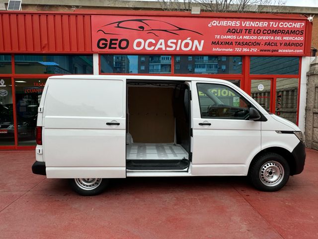 Volkswagen Transporter 2022