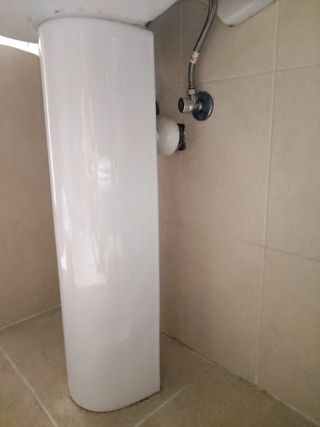 Lavabo Gala - porcelana blanco