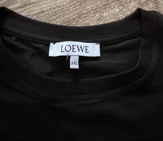 Vestido LOEWE negro XXL