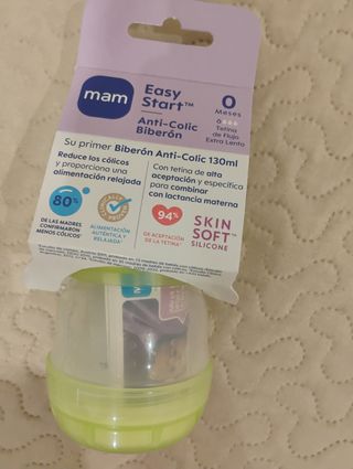 Biberón mam Easy Start Anti-Cólico 130ml