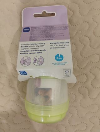 Biberón mam Easy Start Anti-Cólico 130ml
