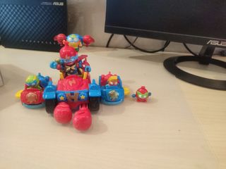 Juguete Coche Robot Transformable superthing