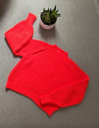 Jersey Springfield rojo talla S