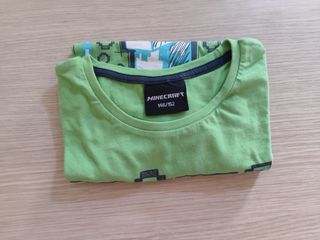 T-shirt Minecraft Bambino