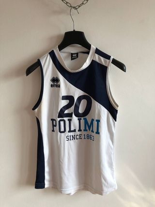 Maglia canotta Polimì Errea vintage
