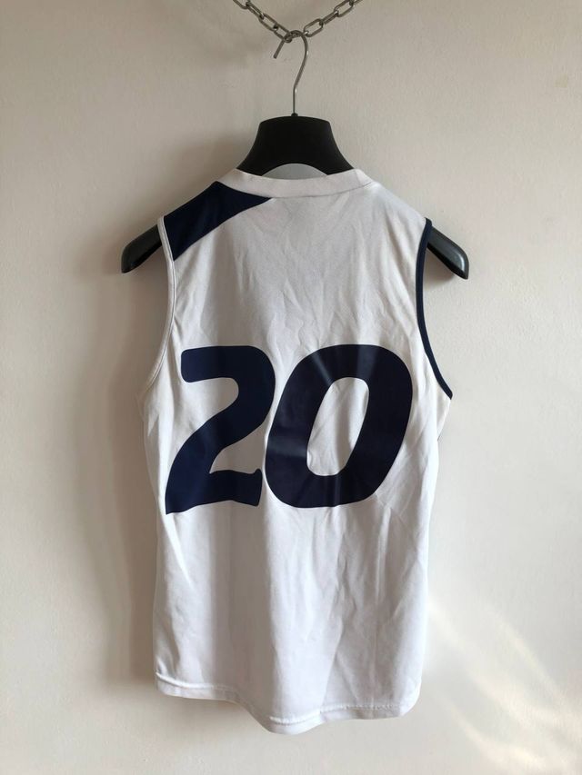 Maglia canotta Polimì Errea vintage