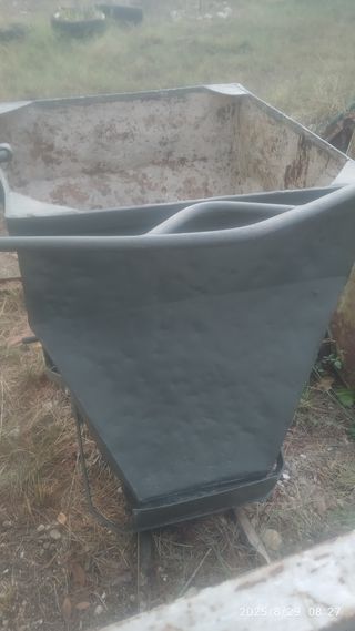 Cubilote hormigón usado
