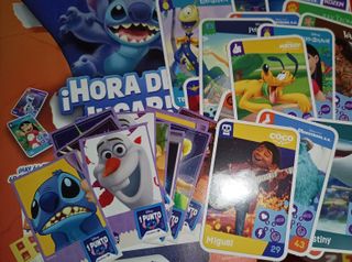 Cromos Disney Hora de Jugar