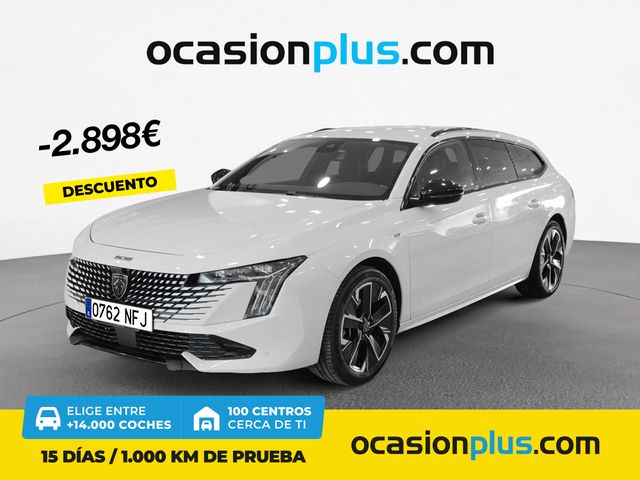 Peugeot 508 SW BlueHDi 130 S&S GT EAT8 96 kW (130 CV)