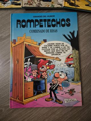 Comics. Tebeos.Mortadelo y Filemon. Zip y Zape. 