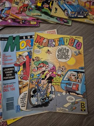 Comics. Tebeos.Mortadelo y Filemon. Zip y Zape. 